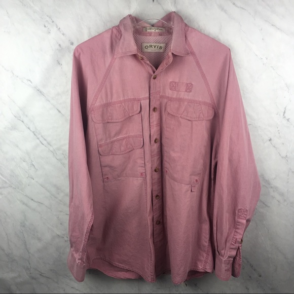 Orvis Other - Orvis Pink Utility Shirt for Fishing or Camping